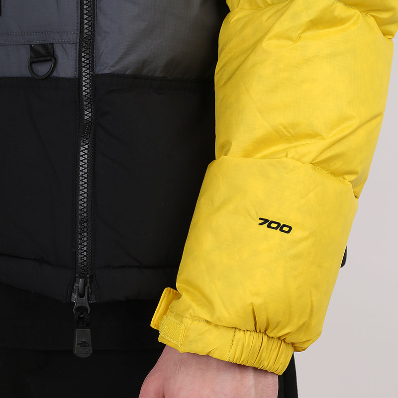 мужская разноцветная куртка The North Face Steep Tech DWN JKT TA4QYTSH3 - цена, описание, фото 4